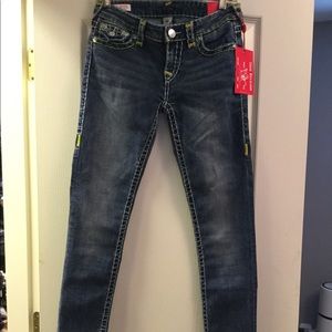 Brand new Stella jeans True Religion size 28.